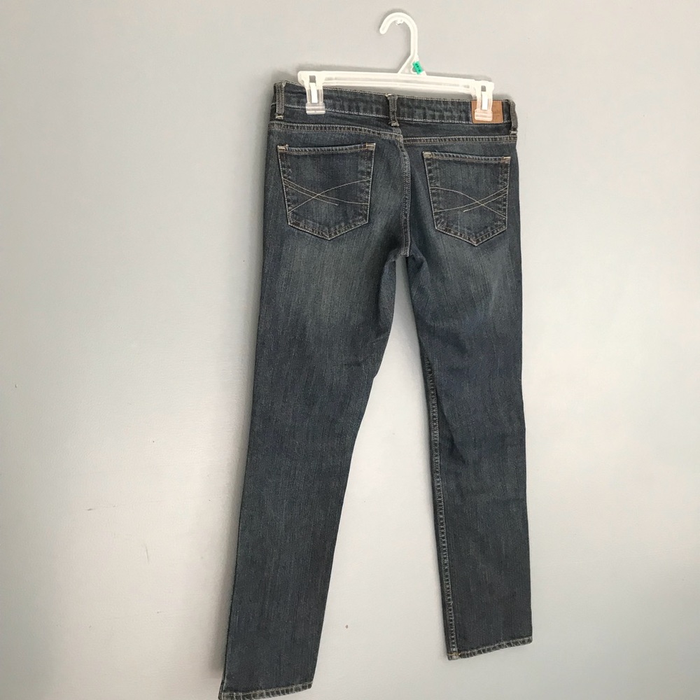 3/$25 Aeropostale bayla skinny curvy 1/2 short
